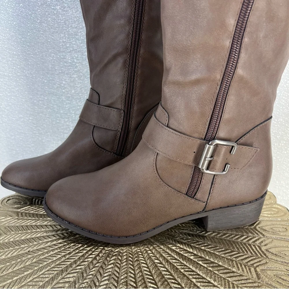 Me Too Carmella Riding Boots – Brown, Size 6M 👢‎